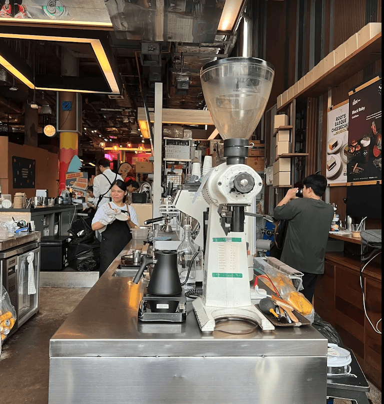 Roots Coffee in Bangkok